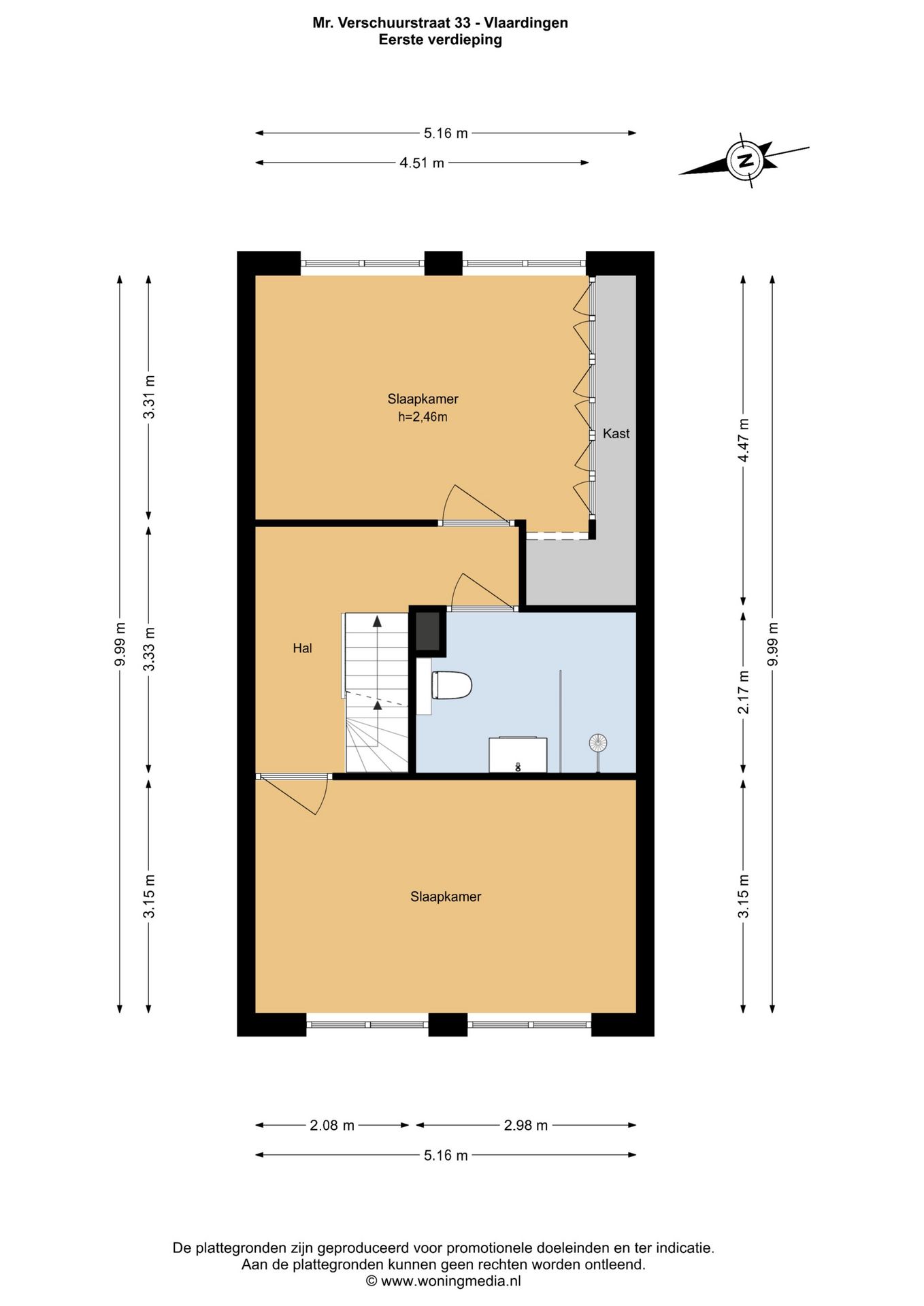 Foto 40 van mr. Verschuurstraat 33