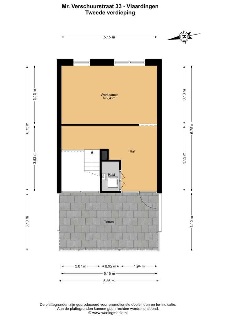 Photo 41 of mr. Verschuurstraat 33