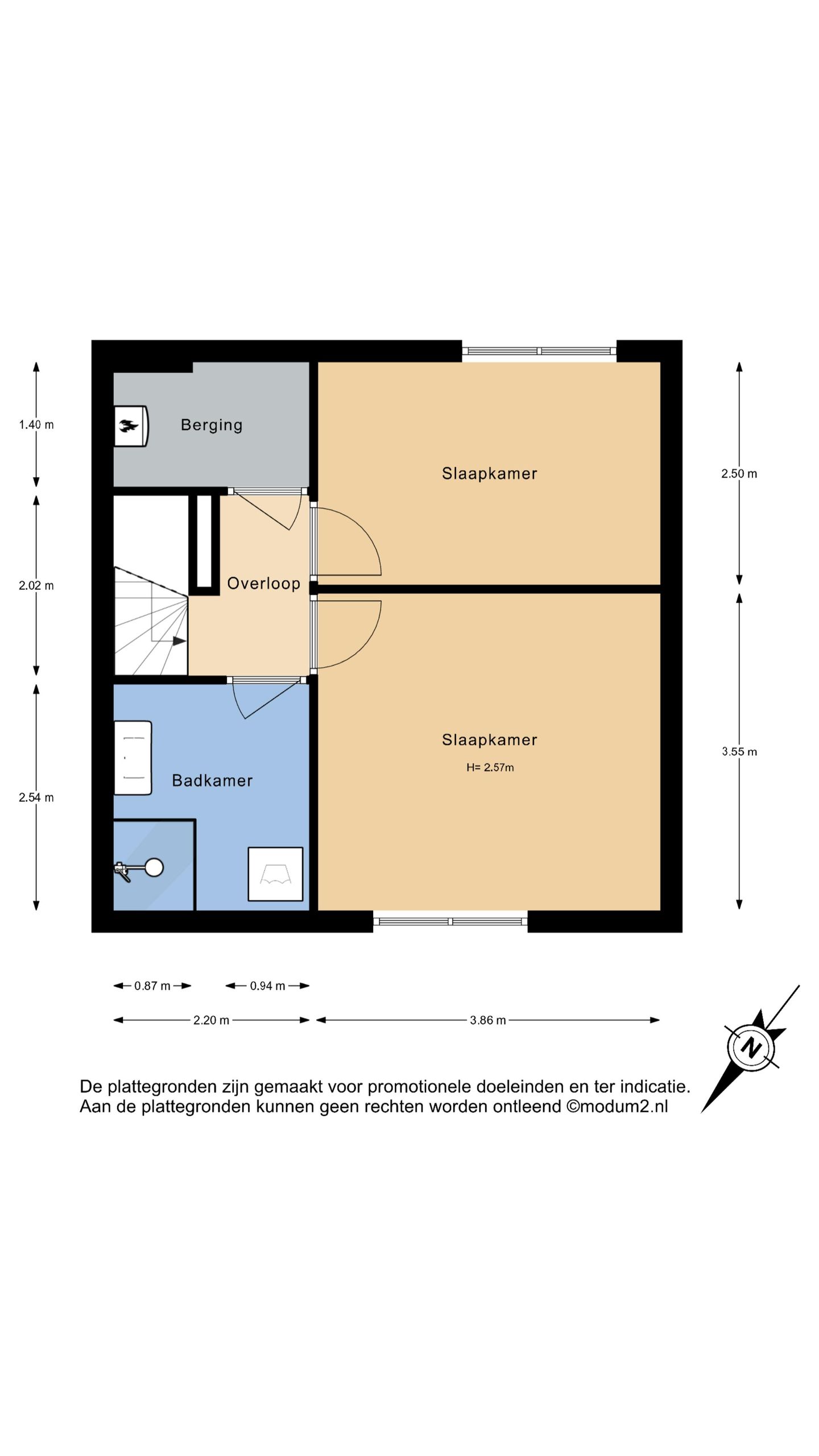 Foto 19 van Goudmos 86