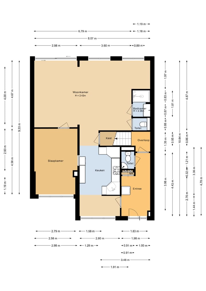 Foto 37 van Regenboogweg 72