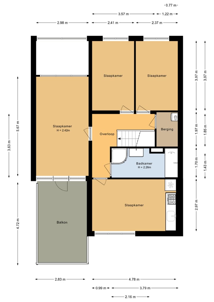 Foto 38 van Regenboogweg 72