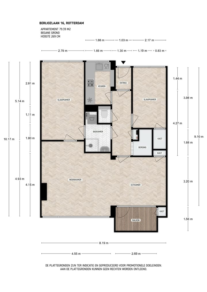 Foto 14 van Berliozlaan 16