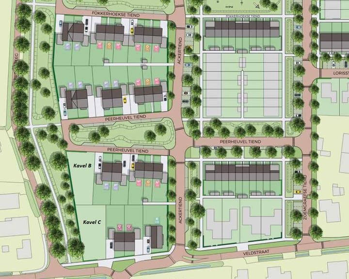 Foto 3 van Veldstraat