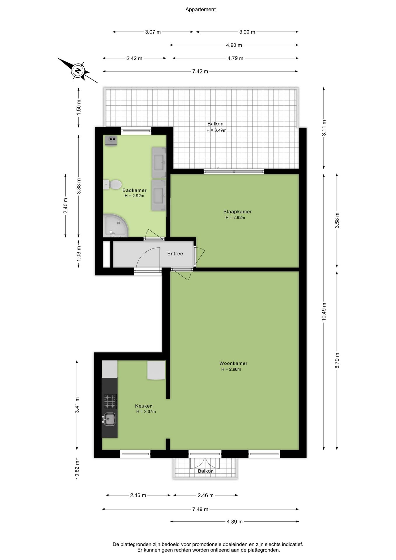 Foto 40 van Driekoningenstraat 21-1