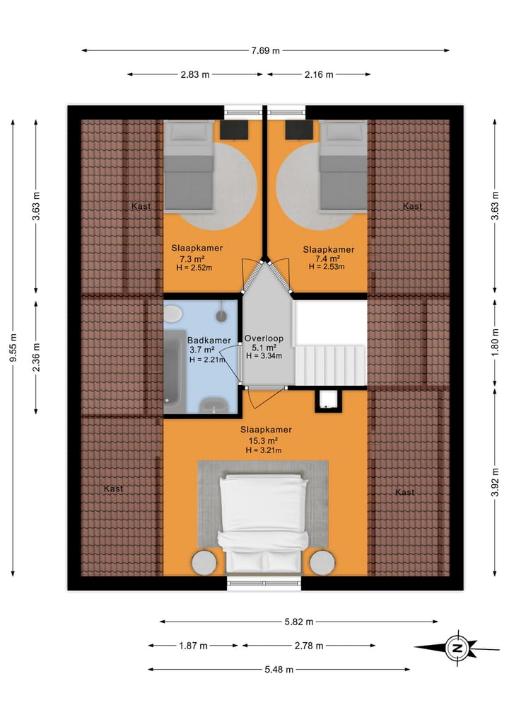 Foto 42 van Monsterseweg 41-A