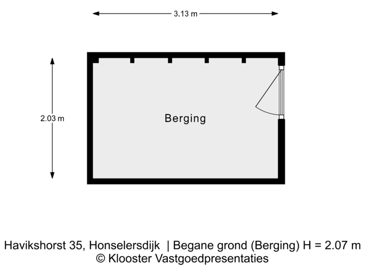 Begane grond (Berging)