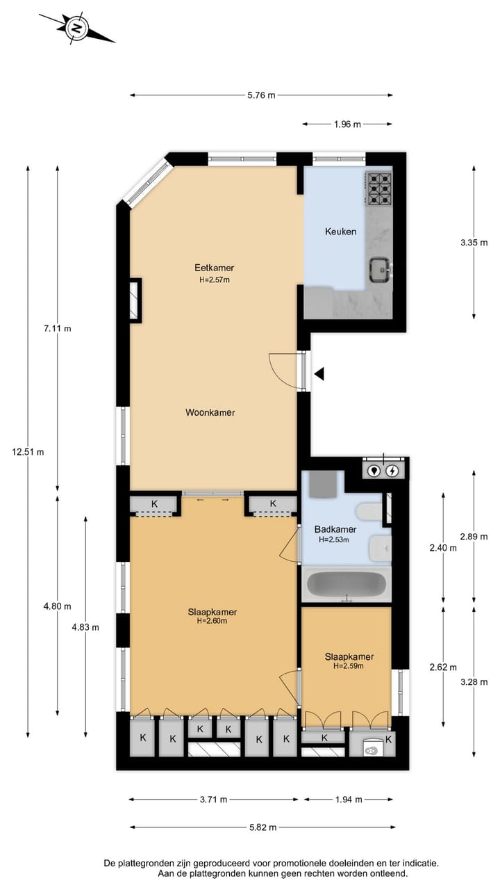 Foto 17 van Van Woustraat 45-2