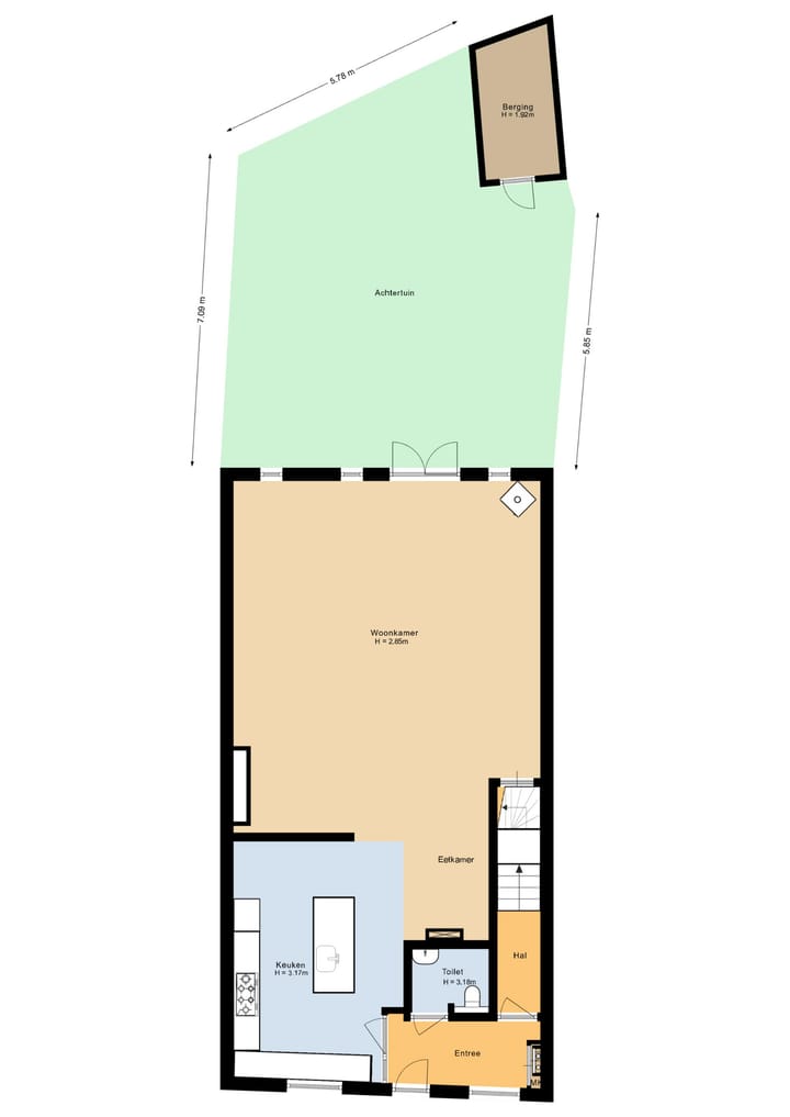 Foto 52 van Bloemendalsestraat 31