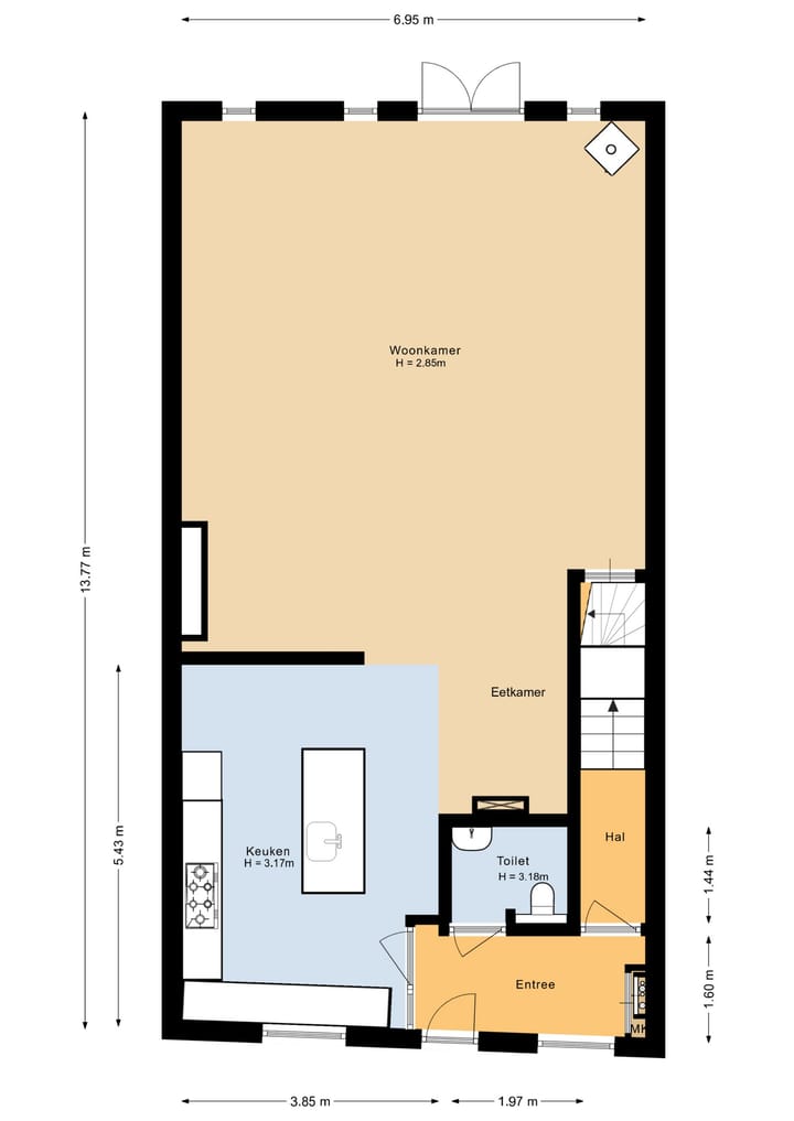 Foto 53 van Bloemendalsestraat 31