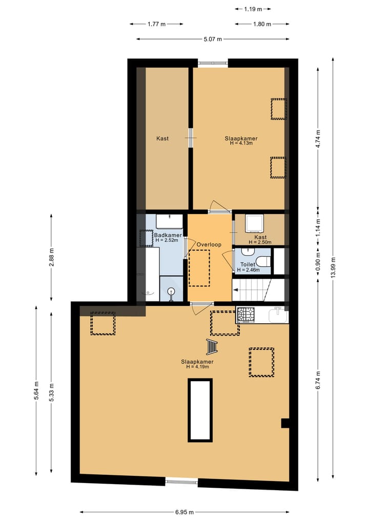 Foto 54 van Bloemendalsestraat 31