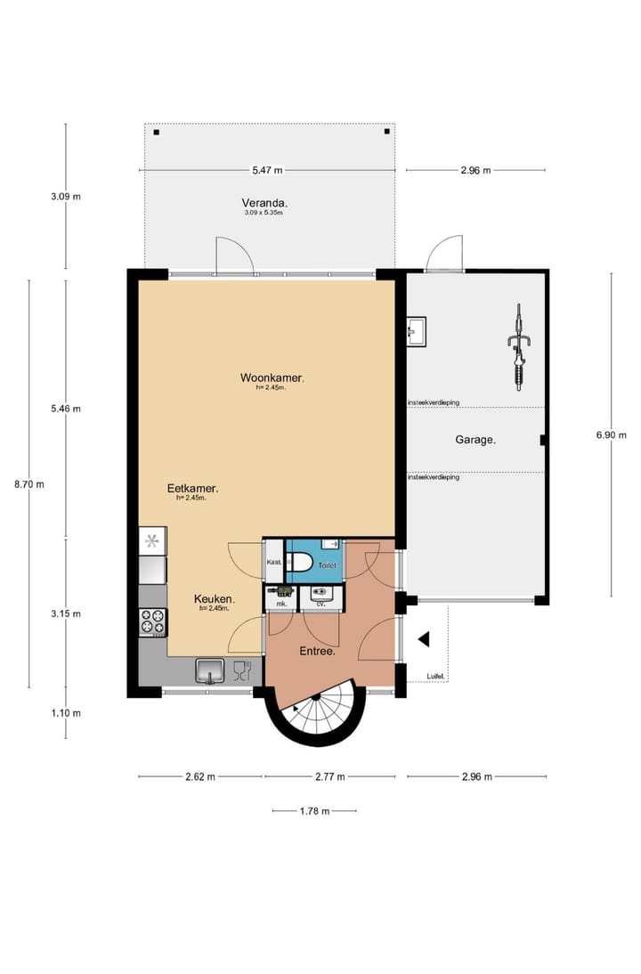 Foto 45 van Erasmusstraat 88