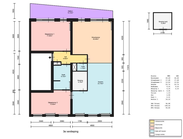 Foto 16 van Derde Oosterparkstraat 82-D