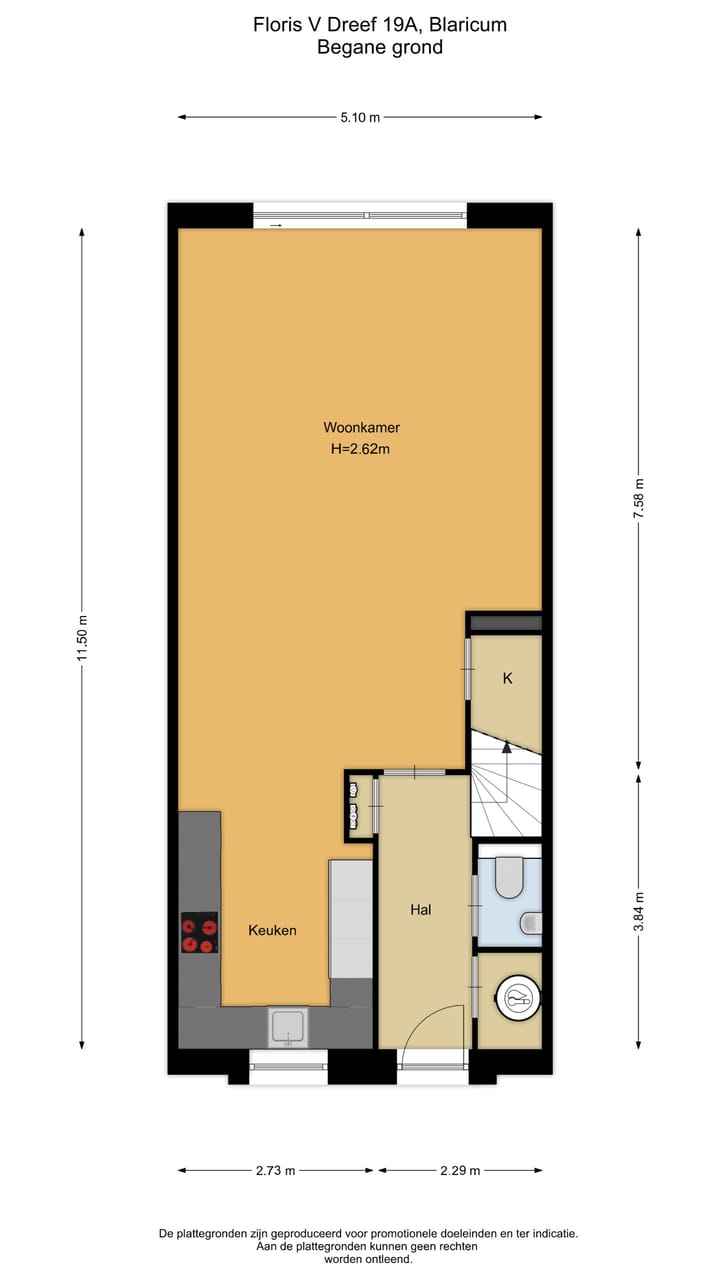 Photo 20 of Floris V Dreef 19-A