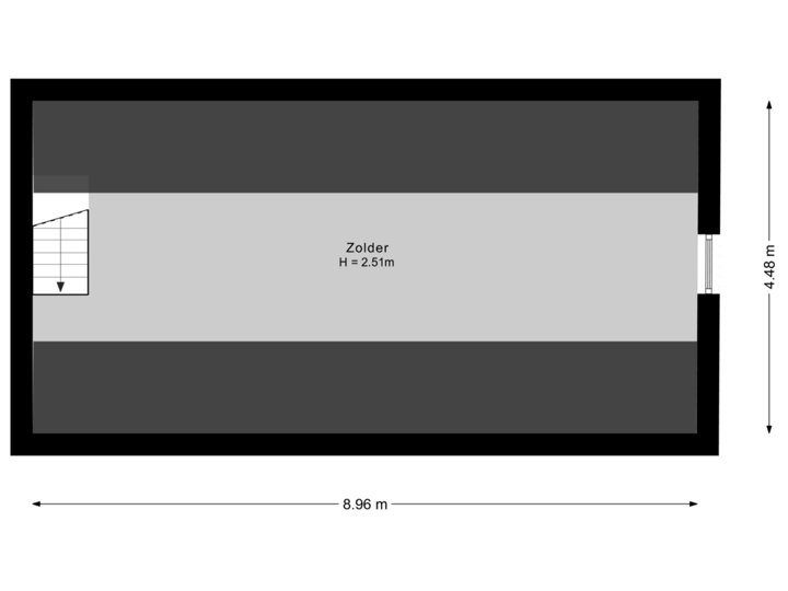 Garage eerste verdieping