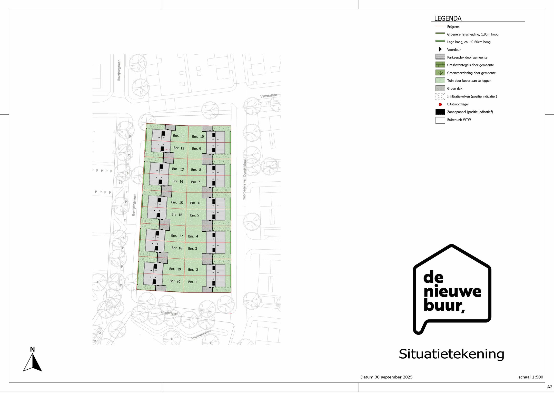 Foto 9 van Rumerslanden de Nieuwe Buur (Bouwnr. 07)