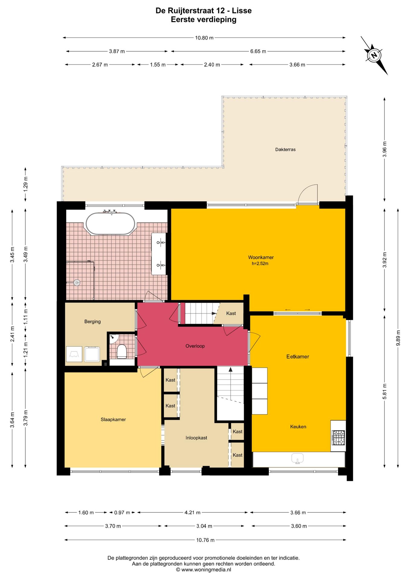 Photo 21 of de Ruijterstraat 12