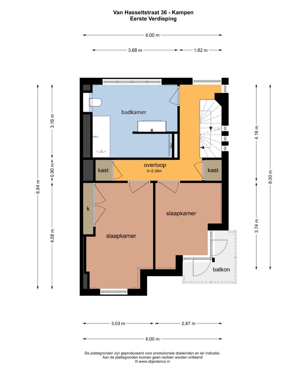 Foto 28 van van Hasseltstraat 36