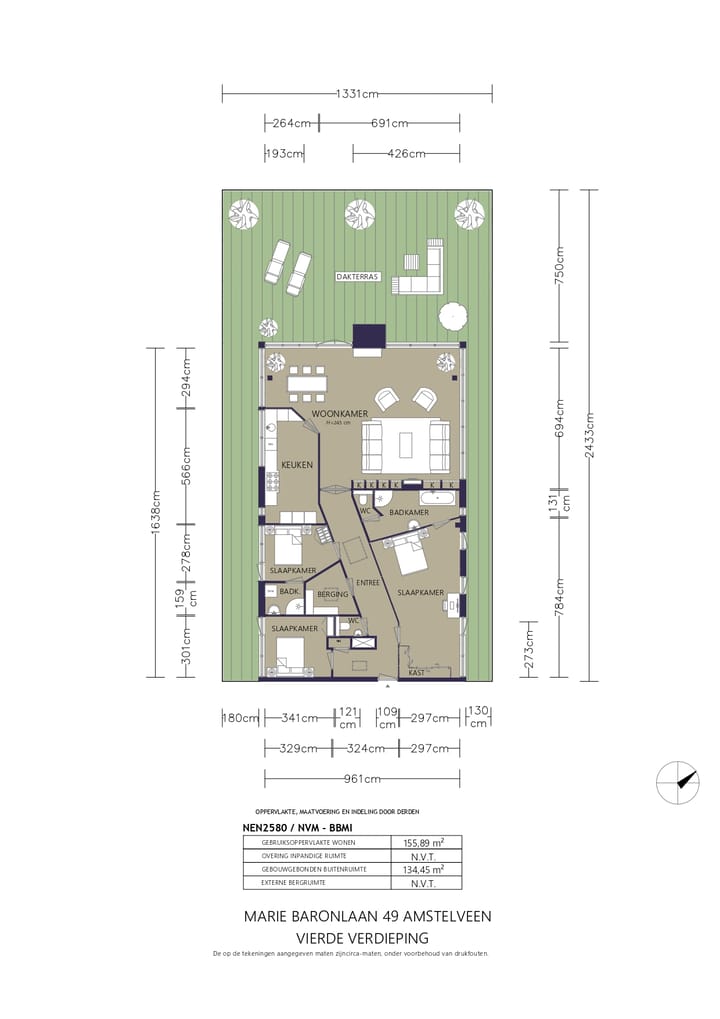 Foto 41 van Marie Baronlaan 49