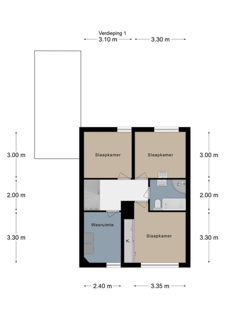 Foto 32 van Caumerstraat 15