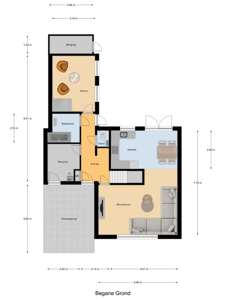 Foto 40 van Baselaarstraat 1