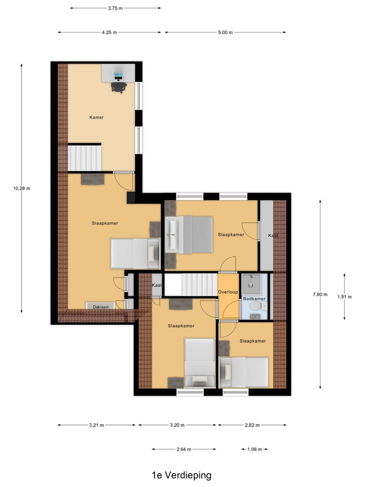 Foto 39 van Baselaarstraat 1