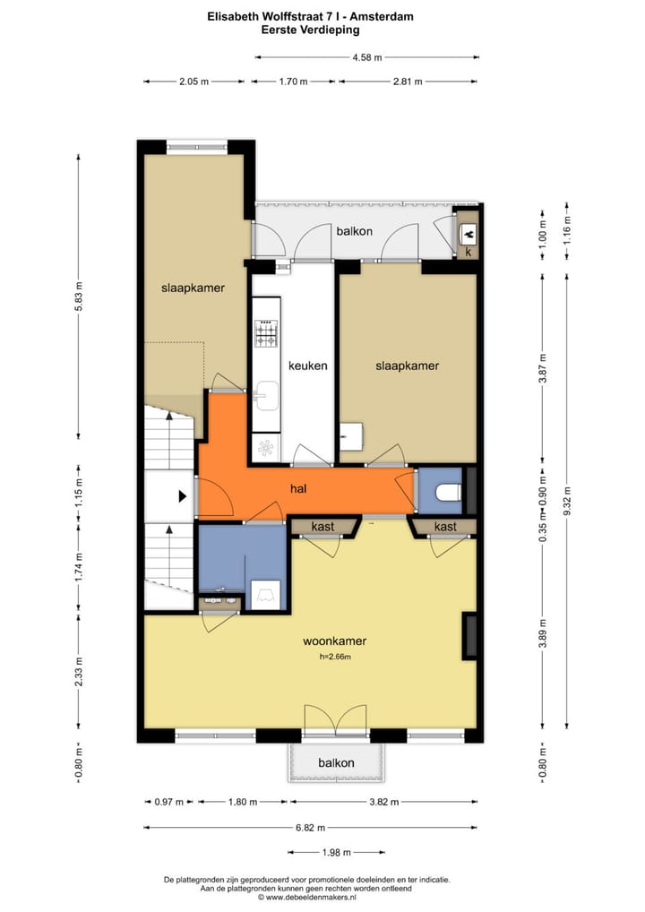 Foto 21 van Elisabeth Wolffstraat 7-1