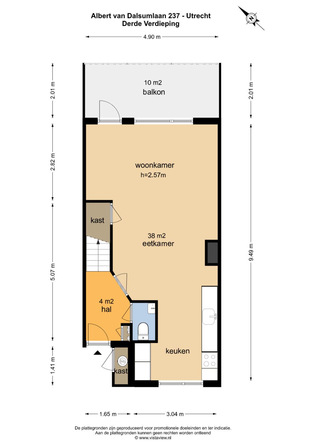 Foto 50 van Albert van Dalsumlaan 237
