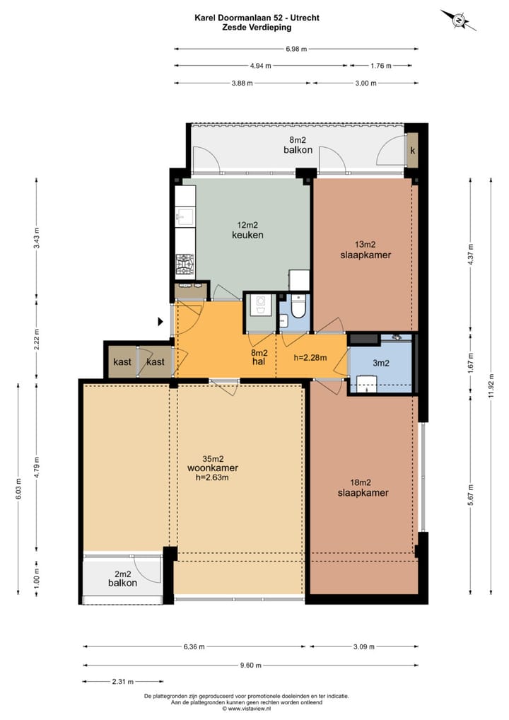 Foto 32 van Karel Doormanlaan 52