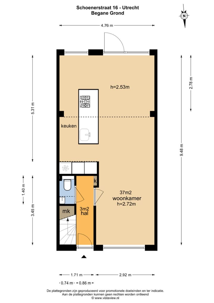 Foto 46 van Schoenerstraat 16