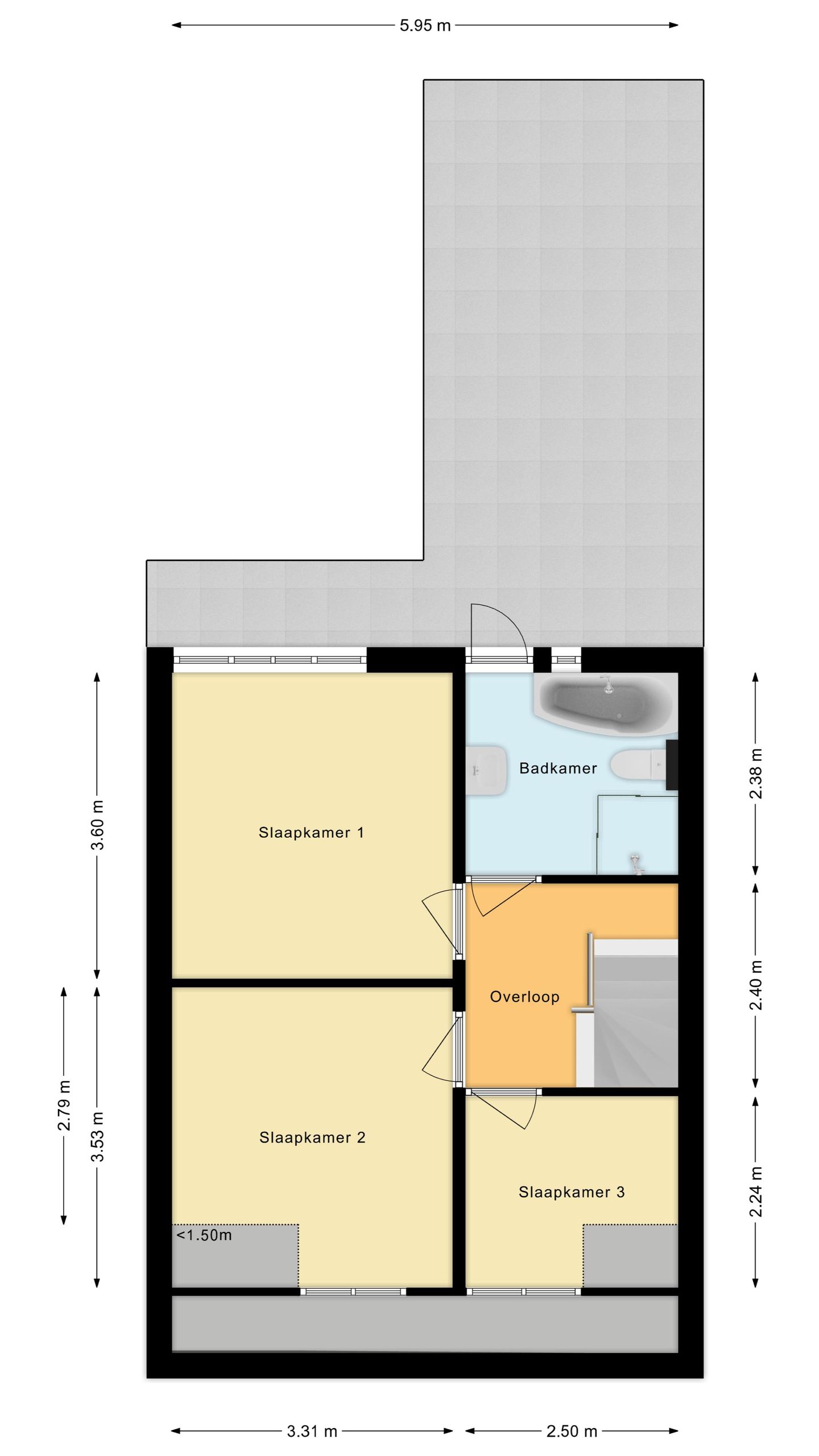 Foto 80 van Baron Sweerts de Landas Wyborghstraat 21