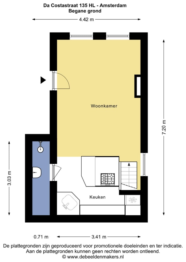 Foto 25 van Da Costastraat 135-HL