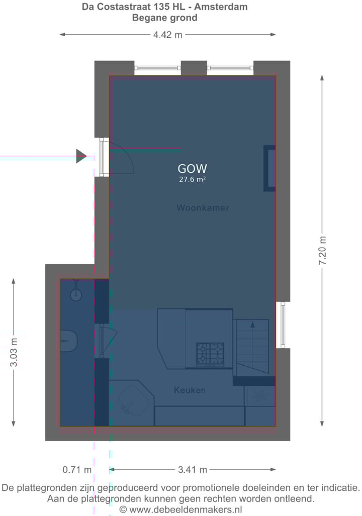 Foto 27 van Da Costastraat 135-HL