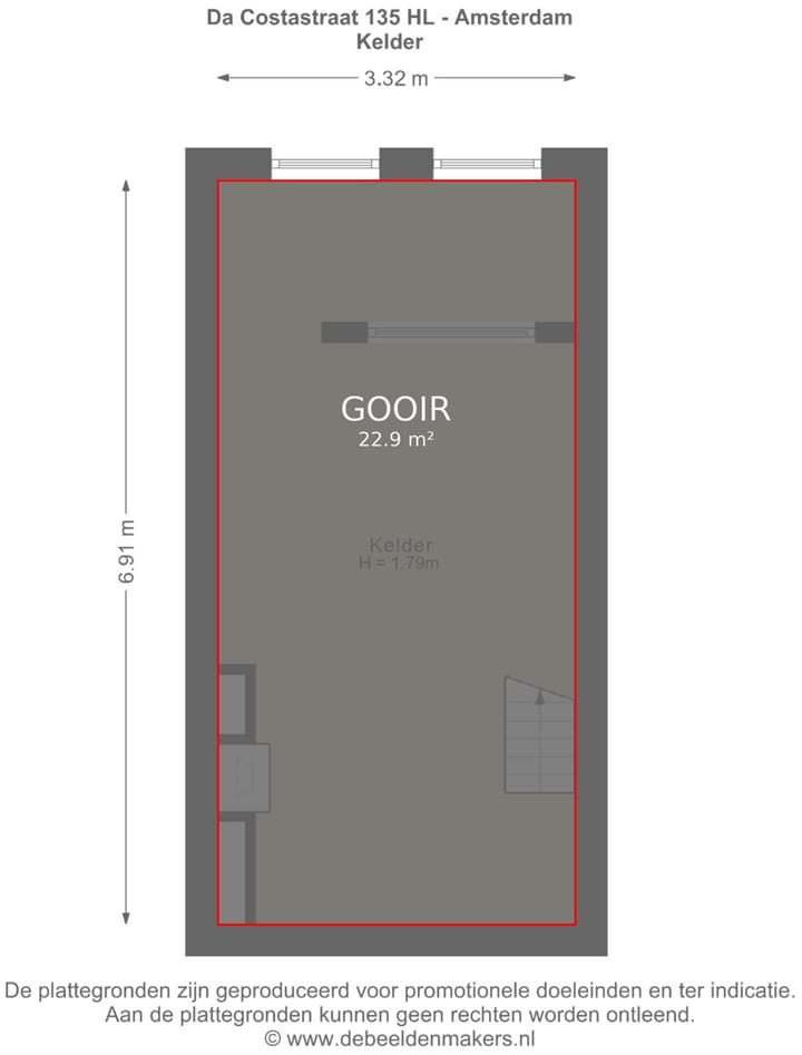 Foto 30 van Da Costastraat 135-HL