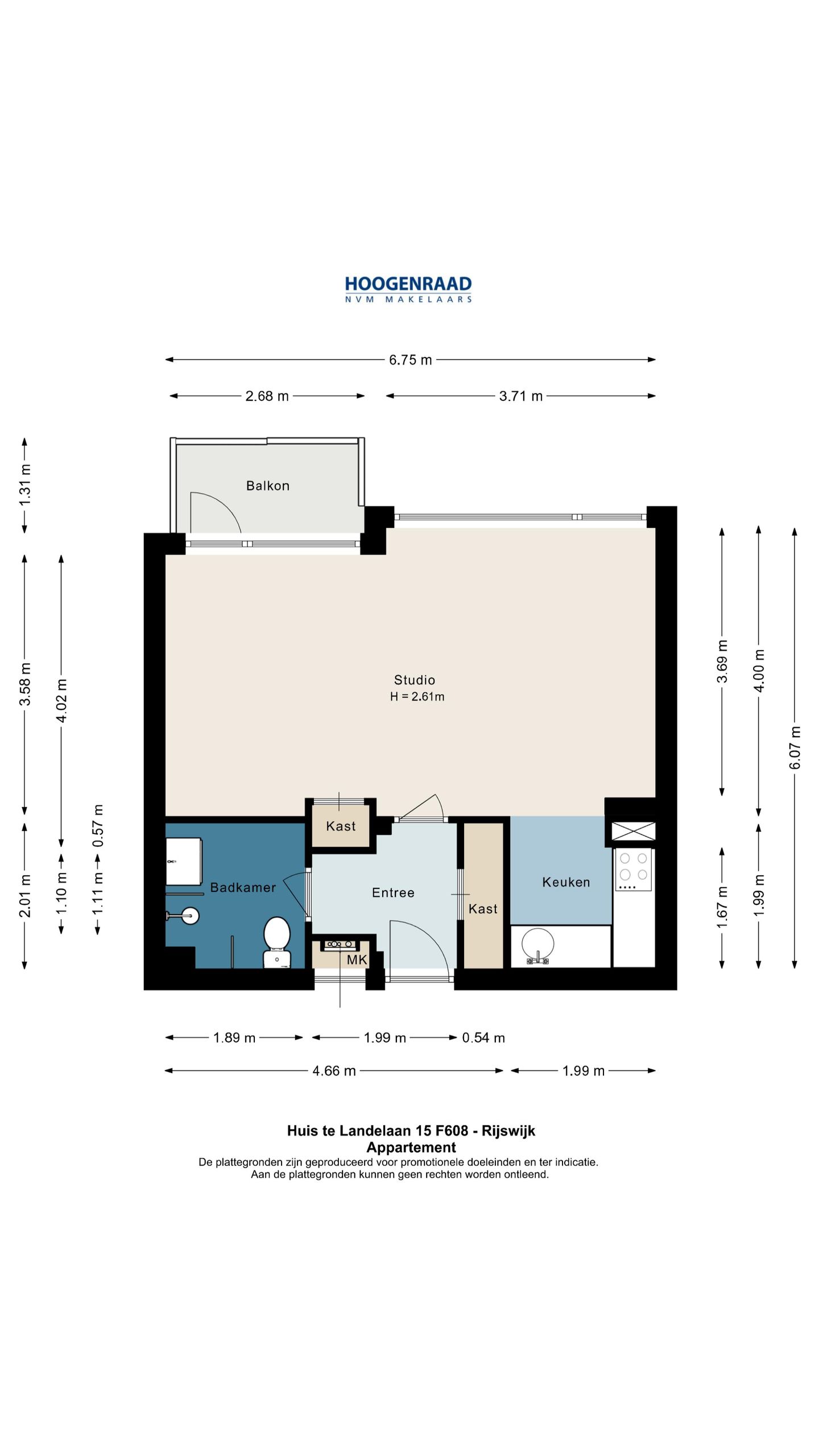 Foto 20 van Huis te Landelaan 15-F608