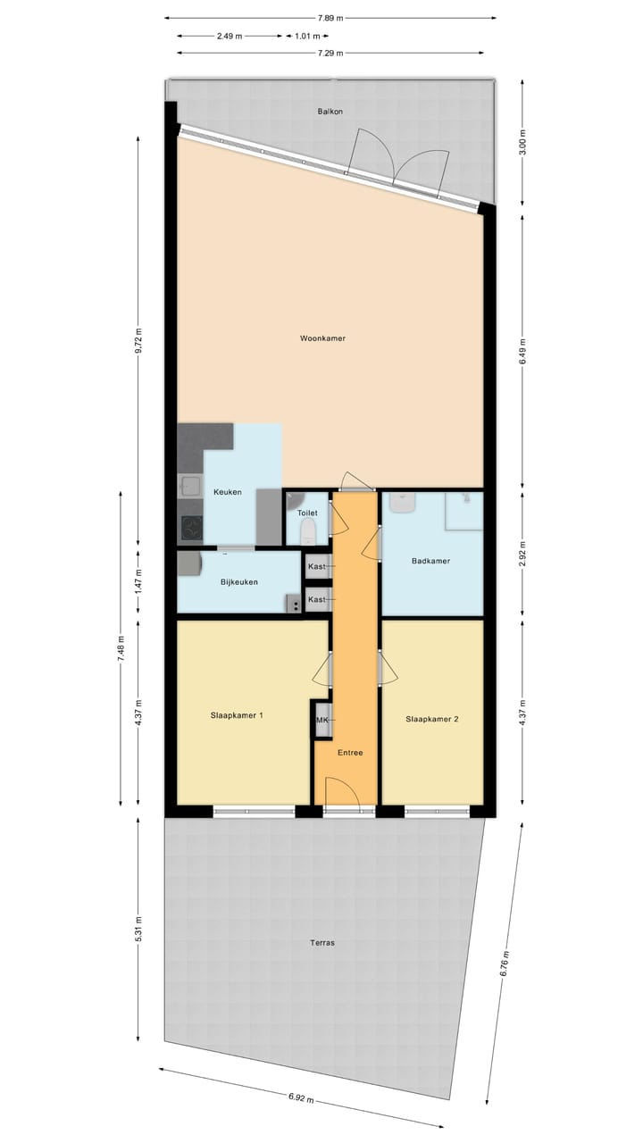 Foto 62 van Leonardo da Vinciplein 9