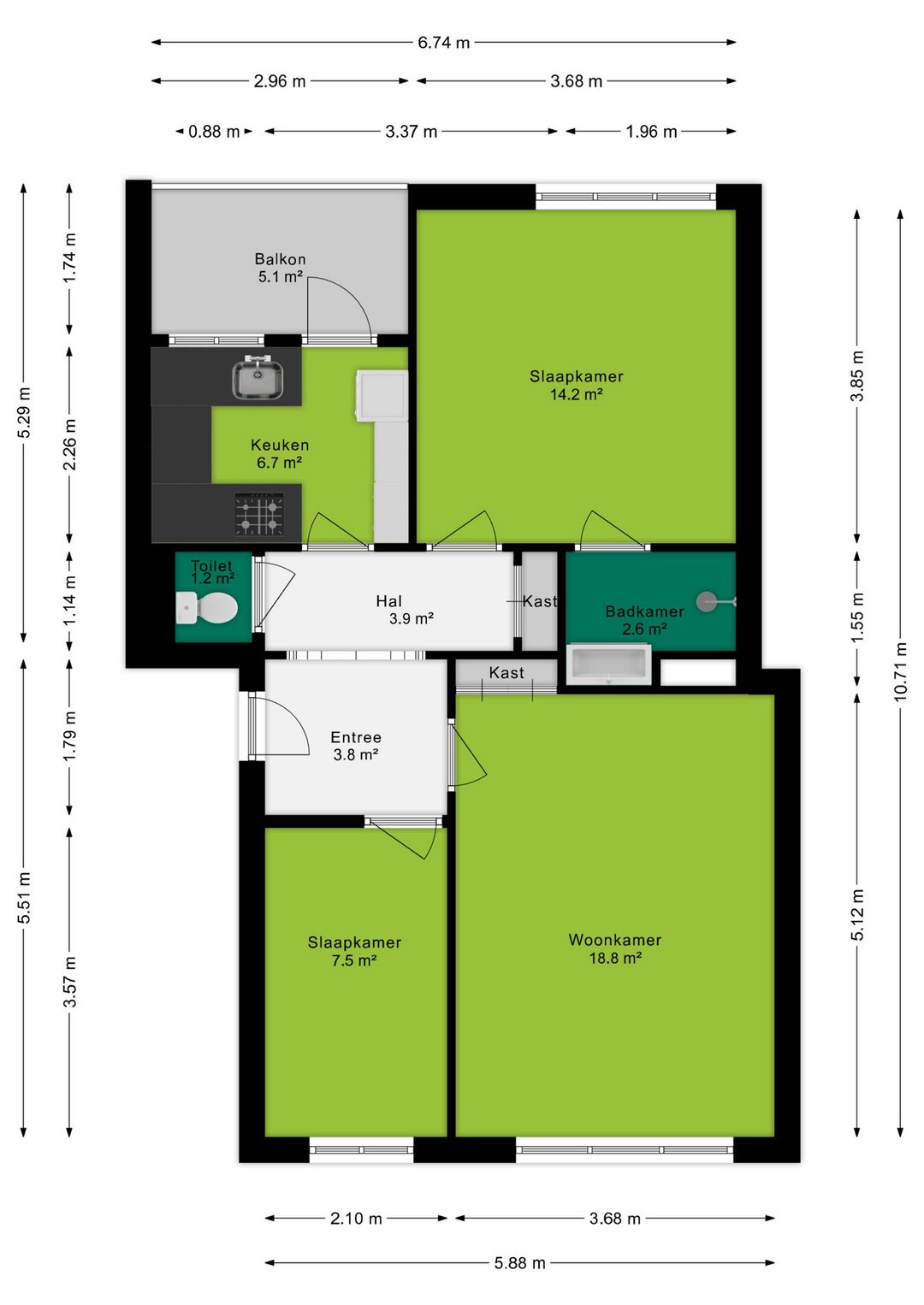 Foto 23 van Notaris Fischerstraat 11-1