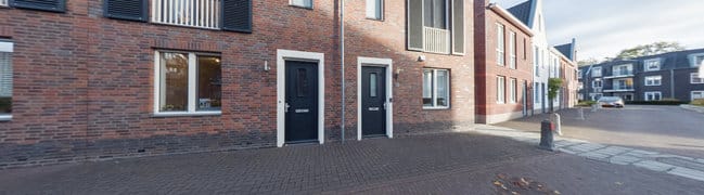 Voorzijde woning