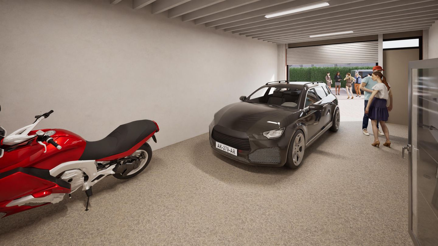 View photo 3 of Kolfbaanstraat 30-A