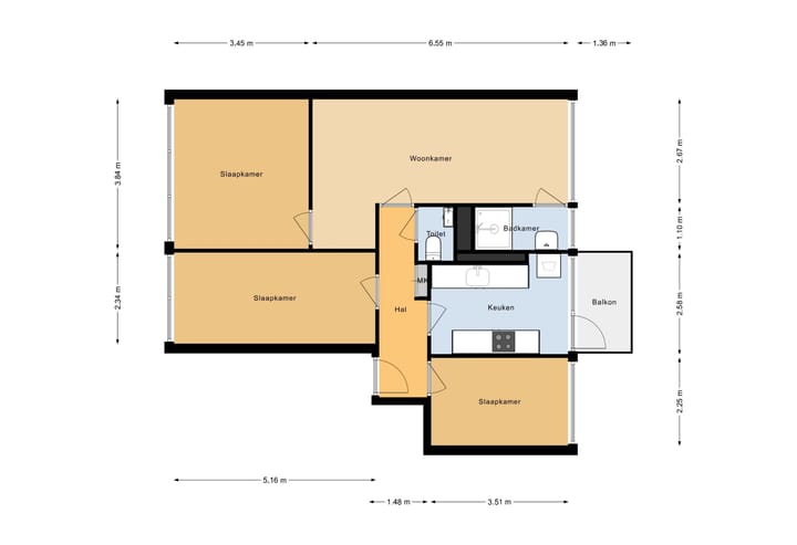 Photo 25 of Willem van Alcmadestraat 73