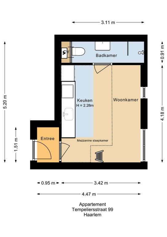 Foto 13 van Tempeliersstraat 99