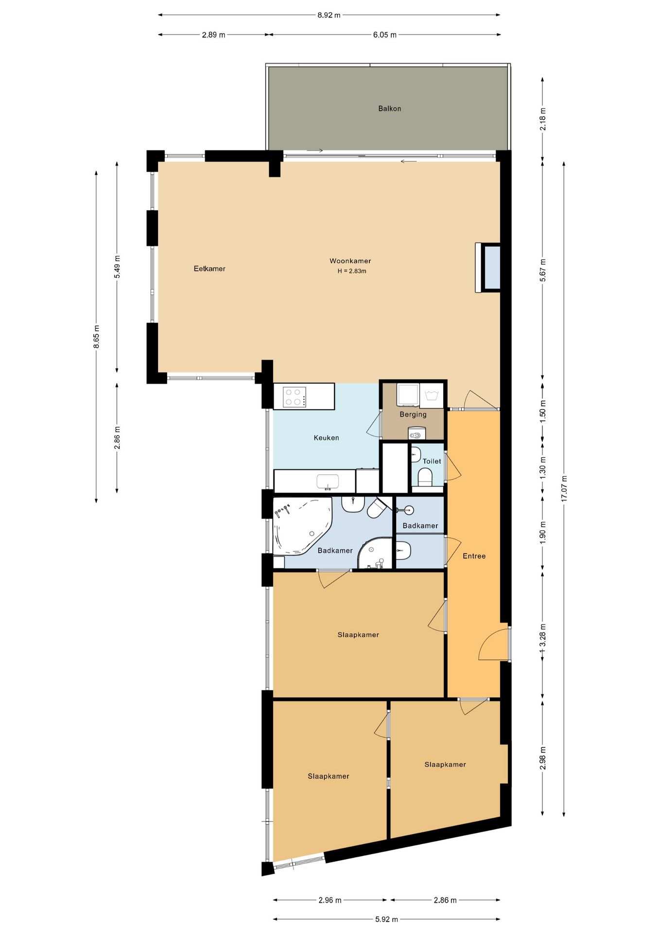 Photo 45 of Lemmerstraat 169