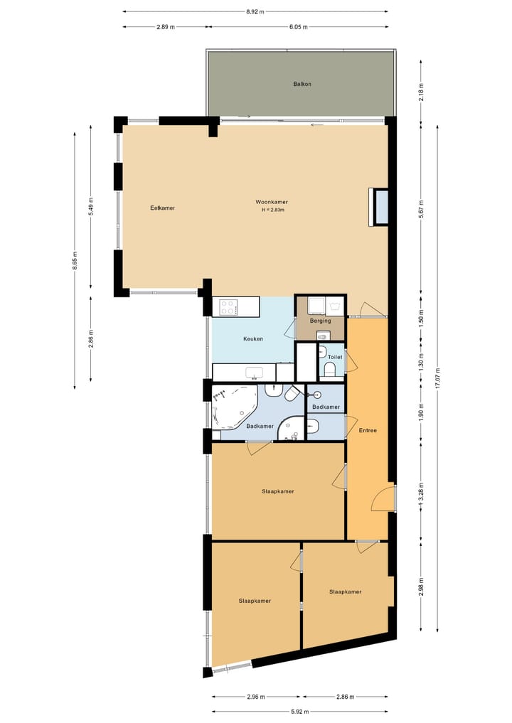 Foto 45 van Lemmerstraat 169