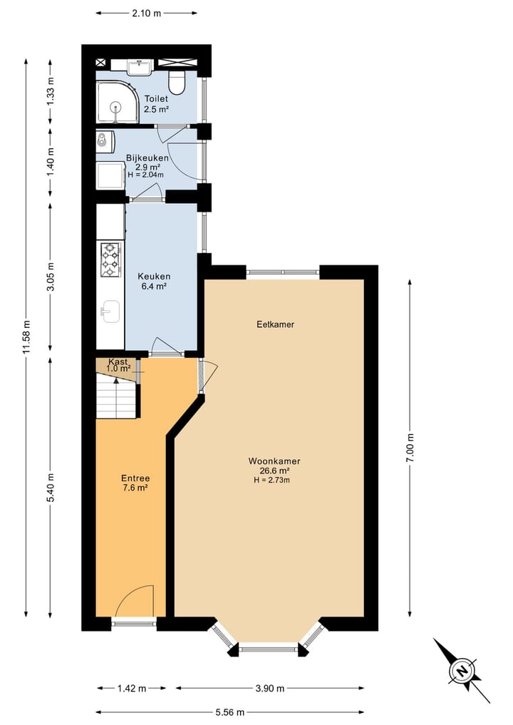 Foto 35 van Bleeklaan 35