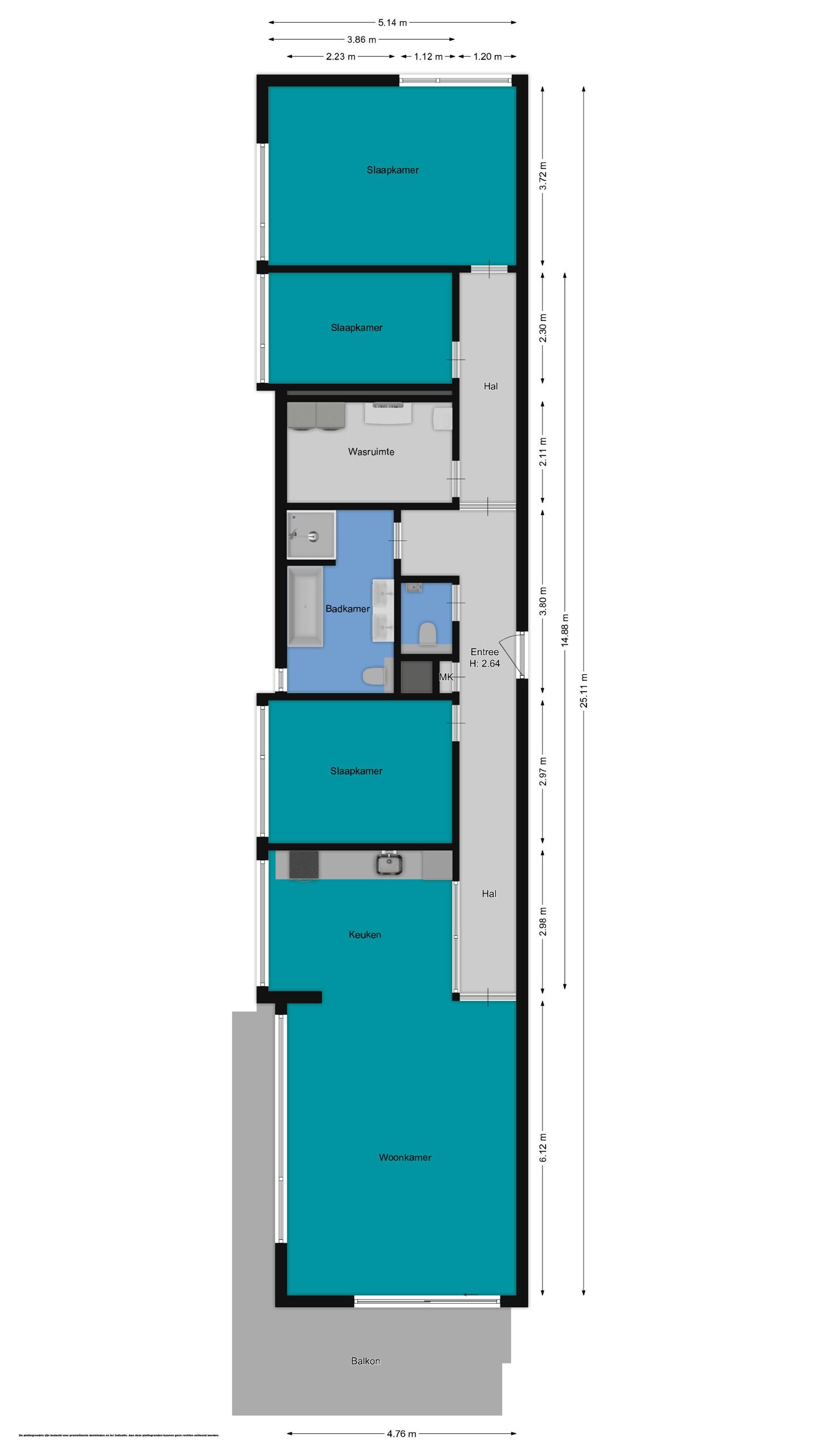 Foto 35 van Wisseloordlaan 183