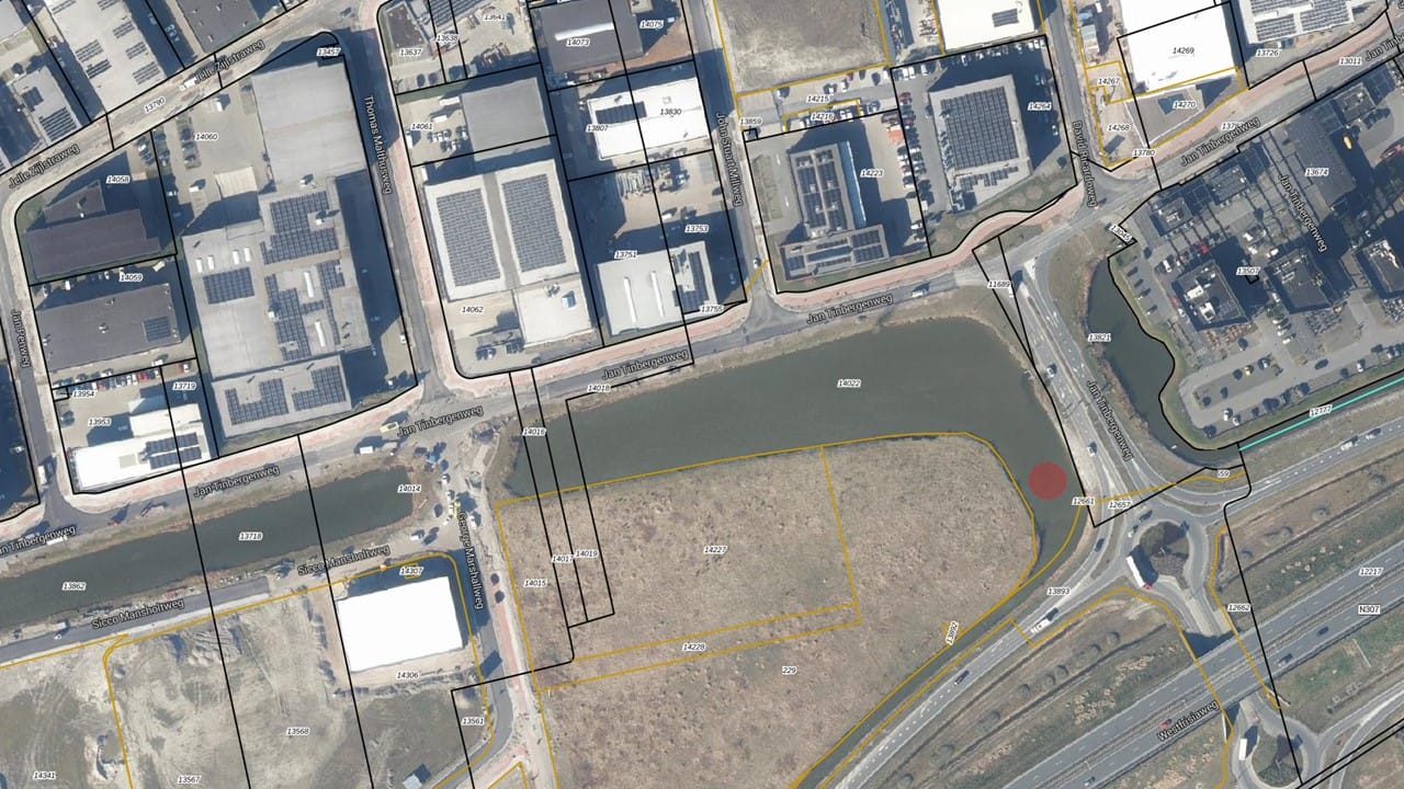 Bekijk foto 2 van Jan Tinbergenweg