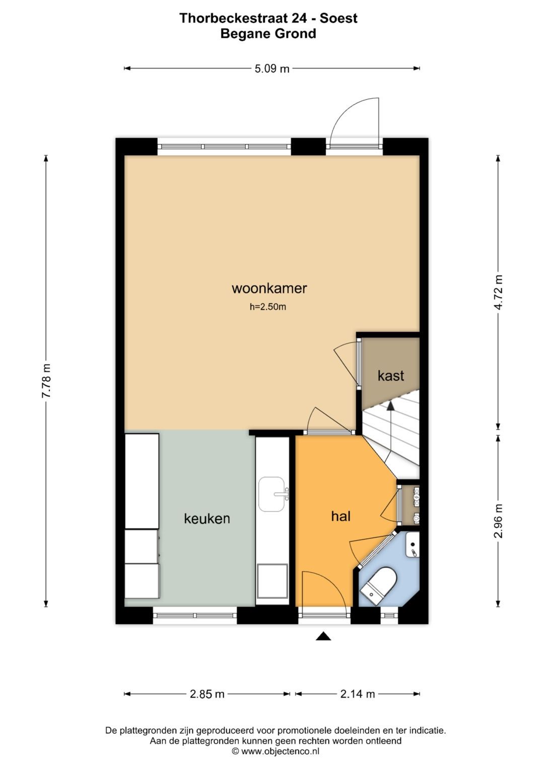 Foto 60 van Thorbeckestraat 24