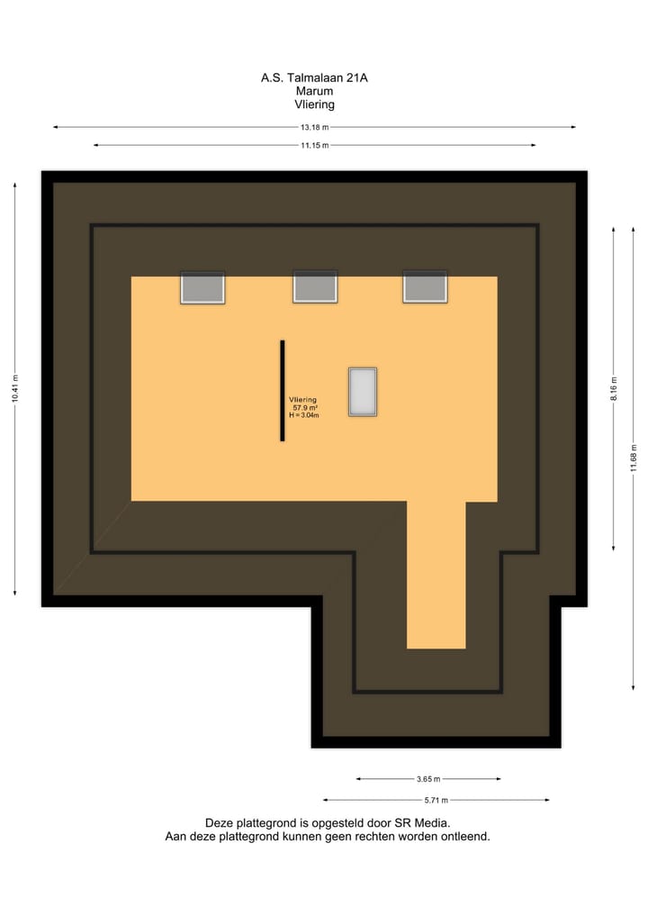 Foto 100 van A S Talmalaan 21-A