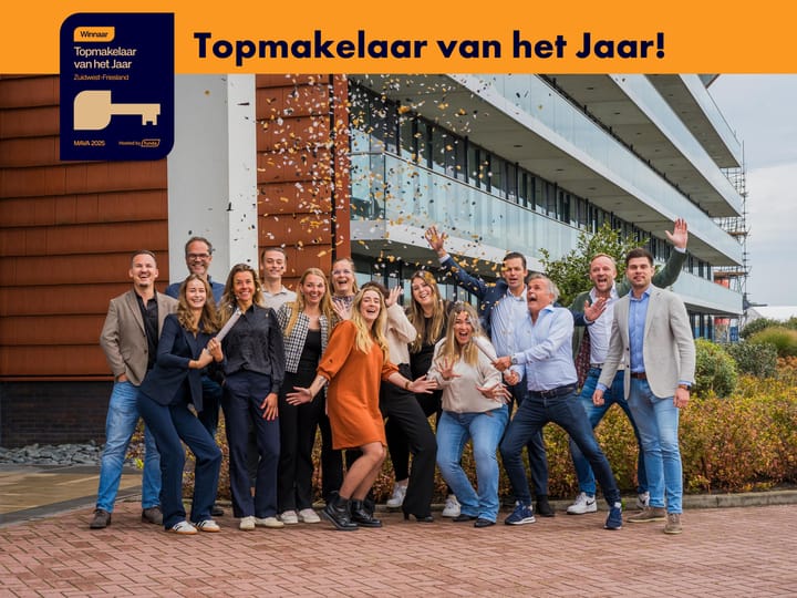Een promotiefoto voor op kantoor