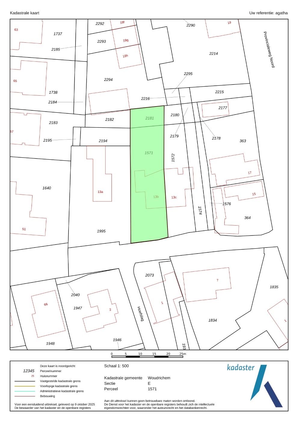 Foto 78 van Provincialeweg Noord 13-B