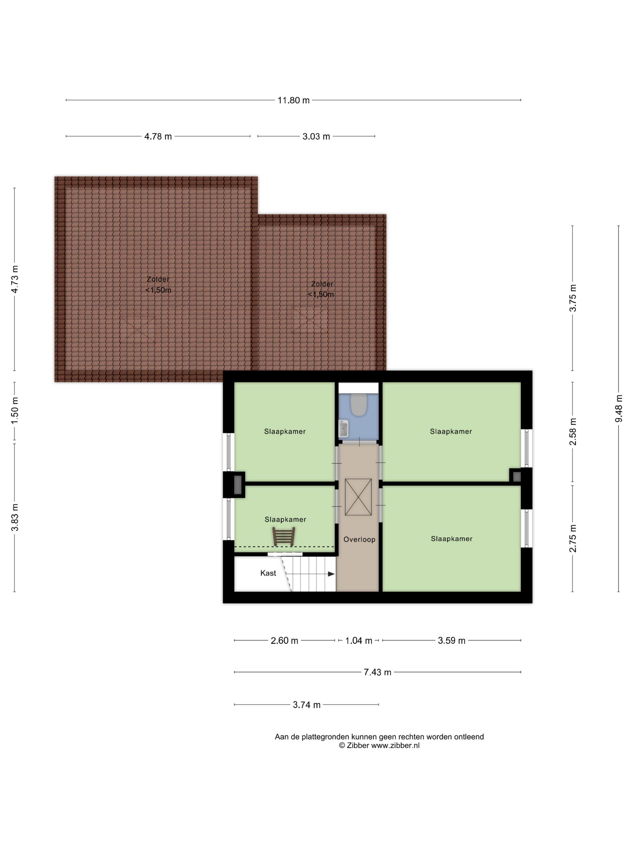 Foto 33 van Willibrordusstraat 1